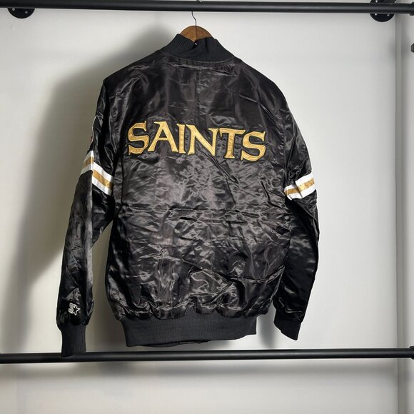 Men's Starter Homage Exclusive New Orleans Saints Jacket L - Picture 2 of 2